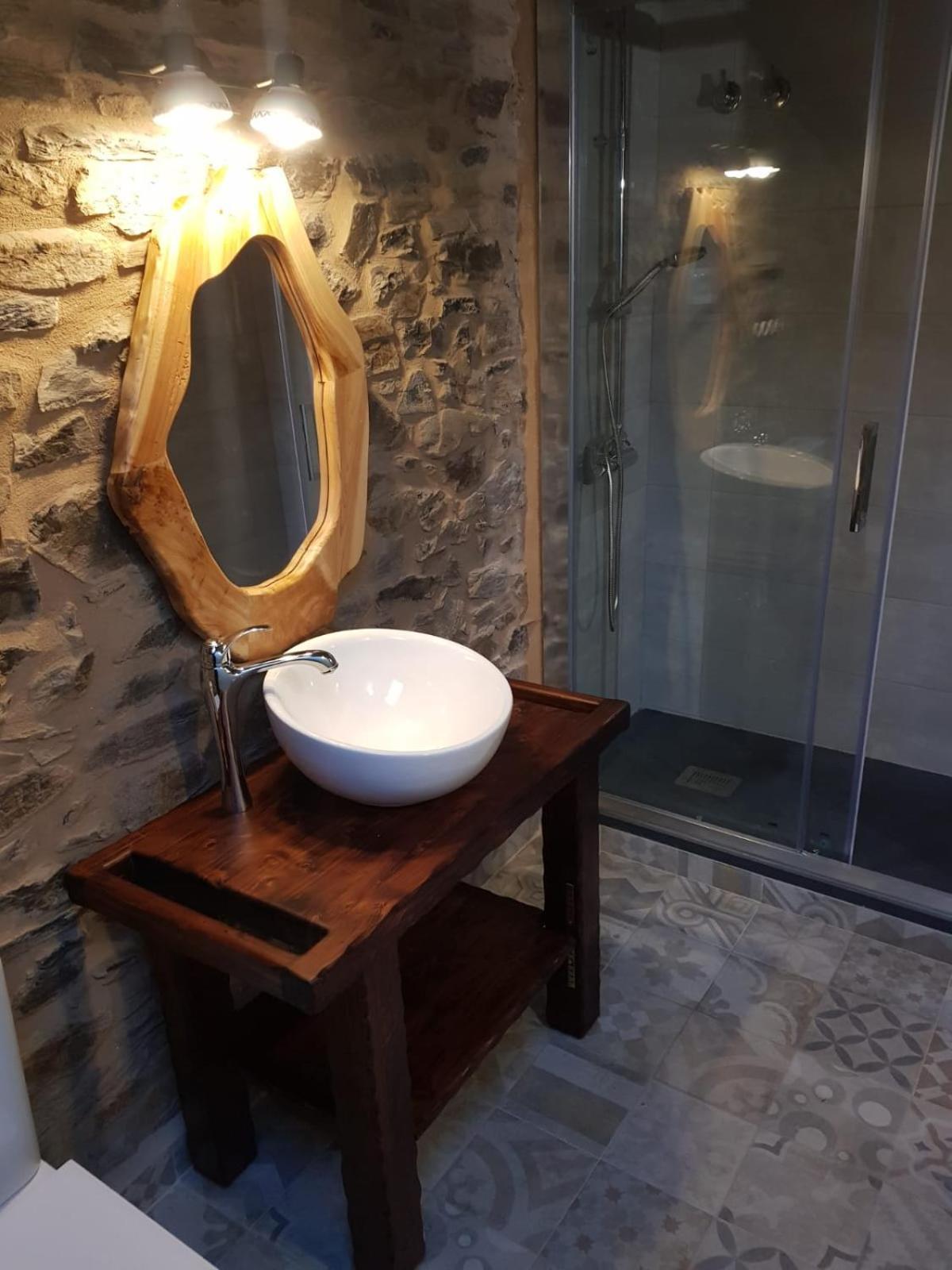 Apartamentos Rurales Casa Carmen Pola de Allande الغرفة الصورة