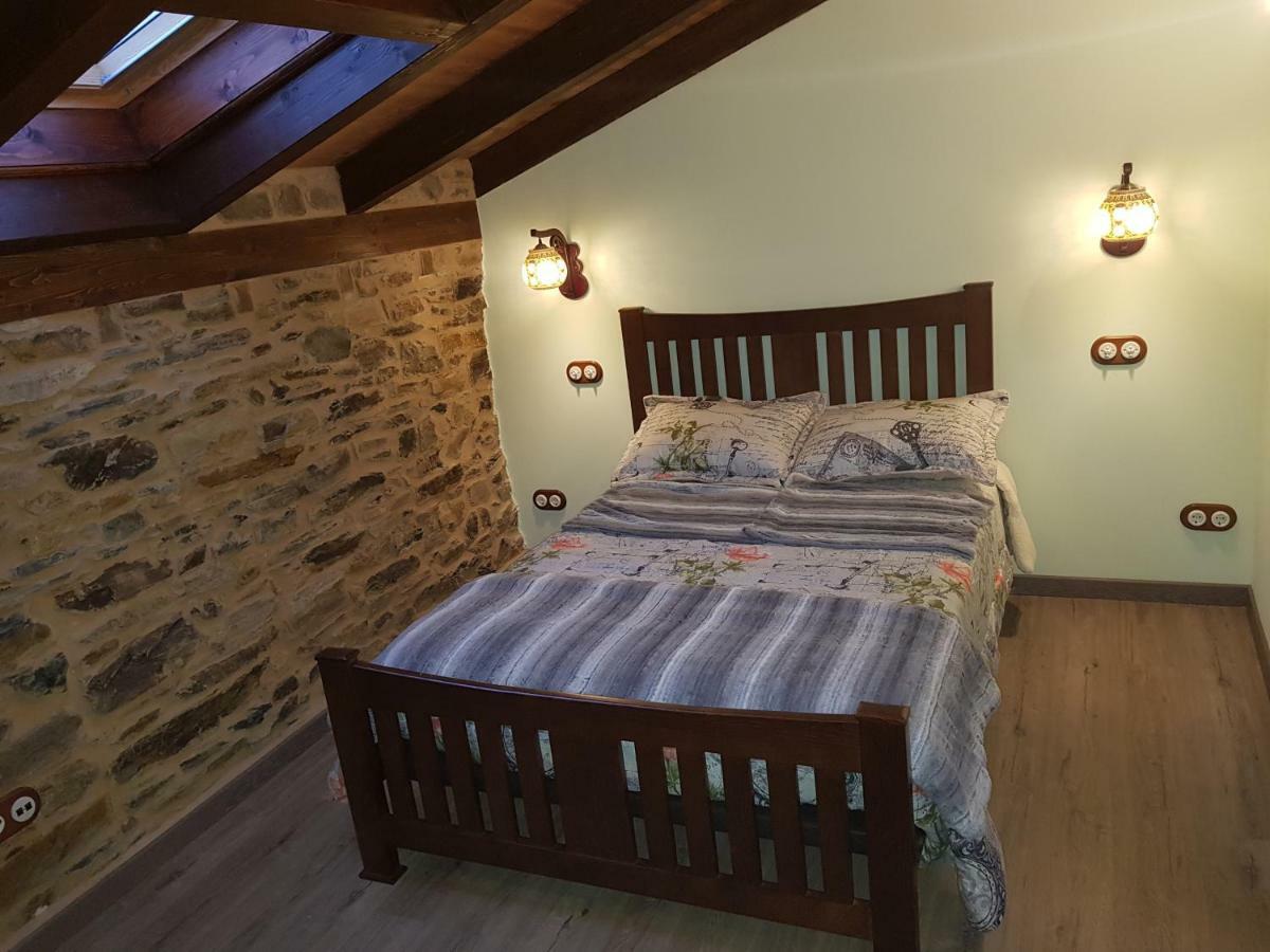 Apartamentos Rurales Casa Carmen Pola de Allande المظهر الخارجي الصورة