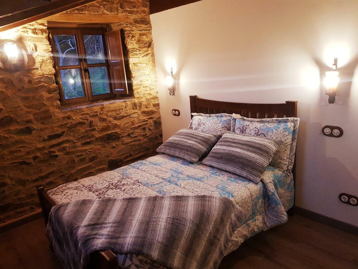 Apartamentos Rurales Casa Carmen Pola de Allande المظهر الخارجي الصورة