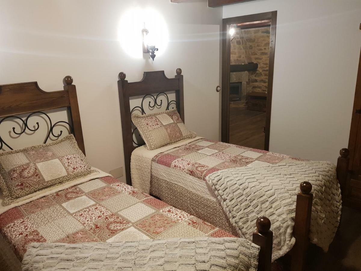 Apartamentos Rurales Casa Carmen Pola de Allande المظهر الخارجي الصورة